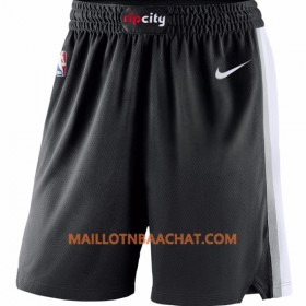 Portland Trail Blazers Homme Shorts Noir Nike Swingman